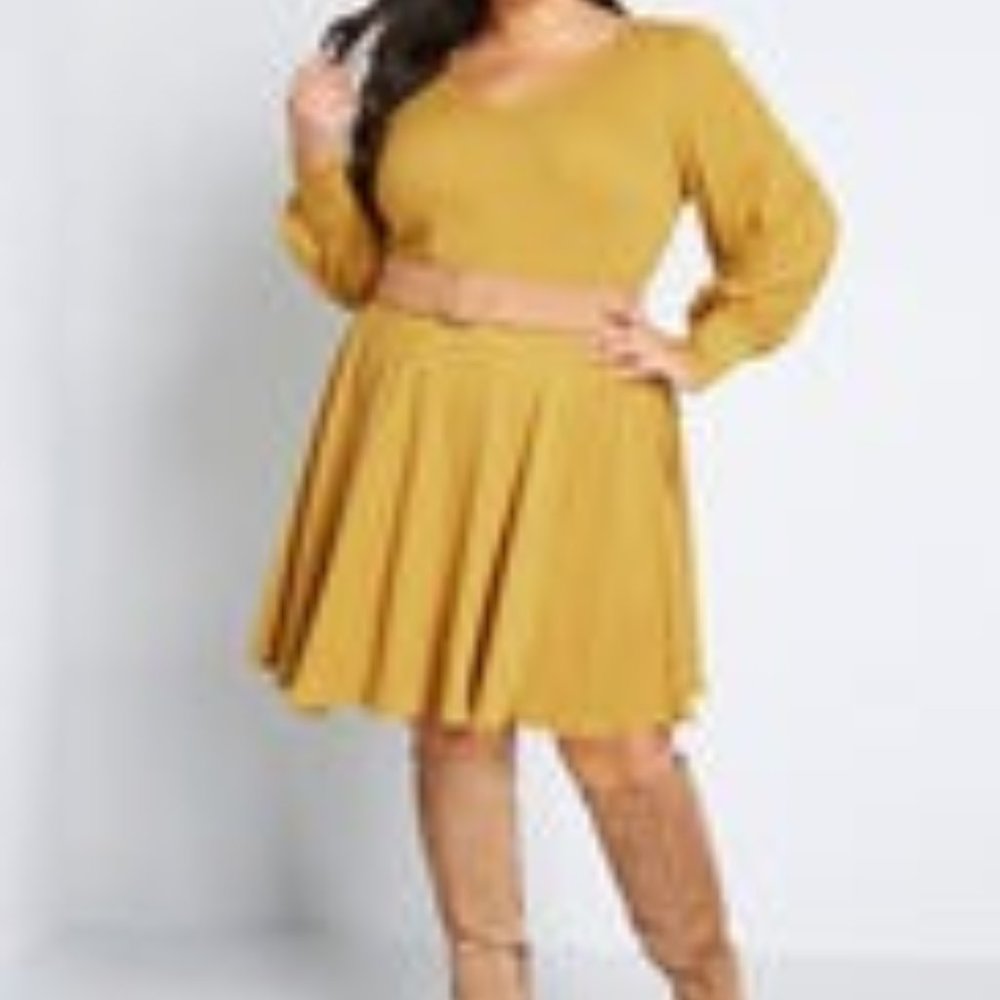 Pretty on Pointelle Dress